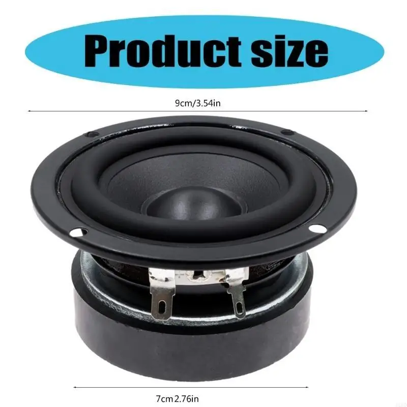 J1HD 3 "круглый рог 15 Вт 4oM Полночастотный улучшение звука для небольших динамиков