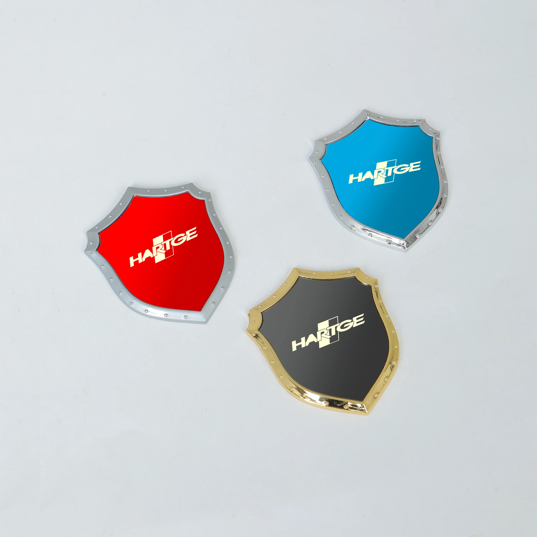 3D-наклейки на автомобиль, металлические автомобильные аксессуары из нержавеющей стали для Hartge bmw e36 e46 Compact z3 z4 e89 g29 x5 7 серии