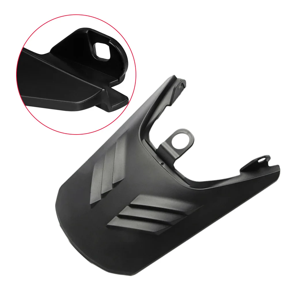 

Black Motorcycle Rear Fender Extender For Harley-Davidson Sportster S 1250 RH1250 RH 1250 2021-2023 Plastic