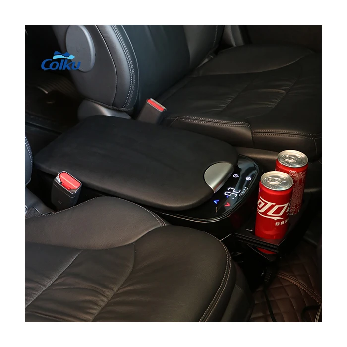 

Автомобильный холодильник для кемпинга, хорошая продажа, 12 В, 42 В, портативная морозильная камера, 8 л, автомобильная консоль, подлокотник, холодильник, охладитель для фургона, дорожное путешествие