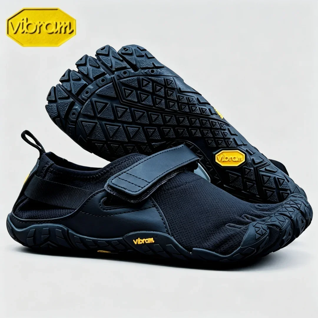 Luxury Brand Vibram FiveFingers Indoor Training Shoes Outdoor Walking Shoes Unisex Barefoot Shoes Soft-sole Yoga Pilates Shoes