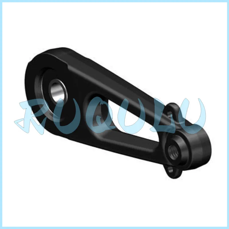 Zt350t-k Windshield Upper Rocker Arm (matte Black/pressed Bearing) 4026400-046022 For Zontes