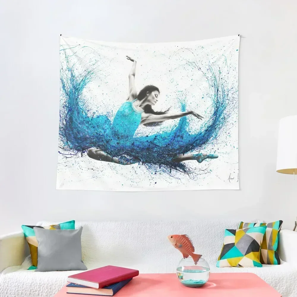 

Luna Marina Ballet Tapestry Wallpapers Home Decor Room Decor For Girls Mushroom Bedroom Decor Aesthetic Tapestry