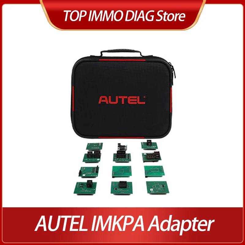 Kit d'adaptateurs AUTEL MaxiIM IMKPA MQB 5C 5D pour programmation de clés EWS3 NEC, apprentissage de clés ESL W209, lecture, écriture, effacement XP400Pro IM508 IM608