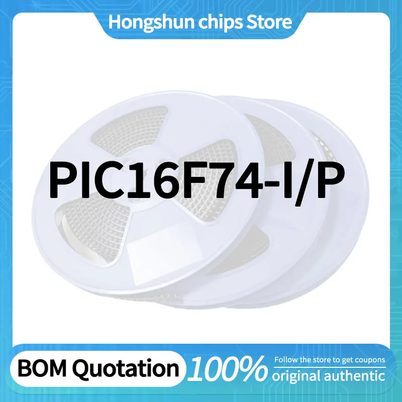 PIC16F74-I/P Nueva versión
