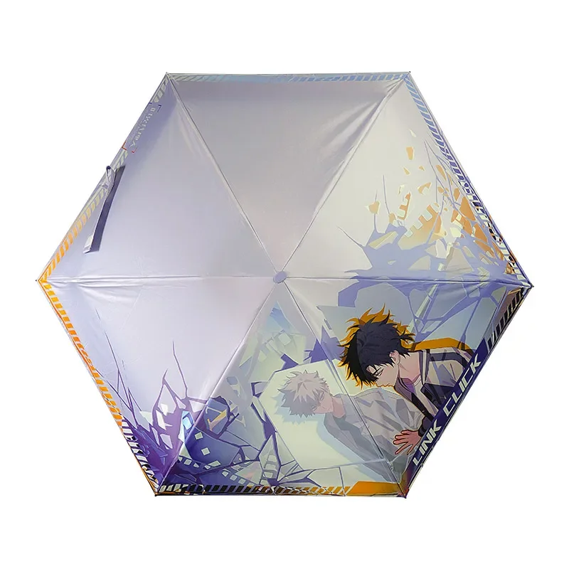 Anime Tian Guan Ci Fu/Heaven benedizione ufficiale Xie Lian Hua Cheng Cosplay acrilico doppia cartolina Flash su carta colorata carino