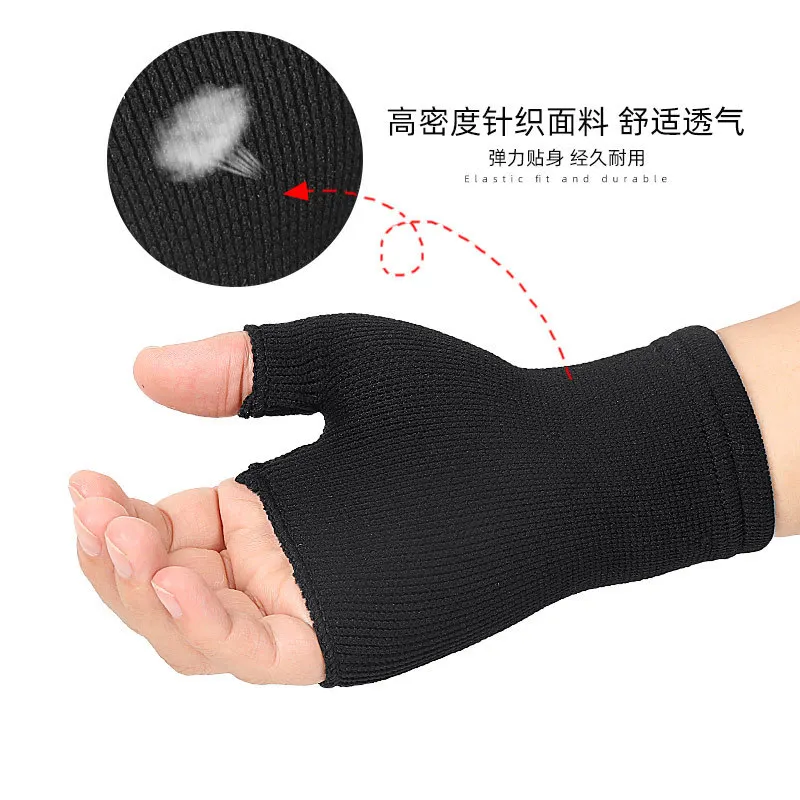 1Pair Wristband Compression Arthritis Gloves Wrist Support Joint Pain Relief Hand Brace Therapy Wristband Palm Hand Thumb Band