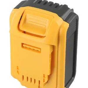 استبدال حالة بلاستيكية لبطارية ليثيوم أيون لأجزاء علبة الإسكان لبطارية ديوالتس / 20 فولت DCB201 DCB203 DCB203 DCB204 DCB200 أداة كهربائية أفضل 10 مبيعات لبطارية ديوالت - رقم 2