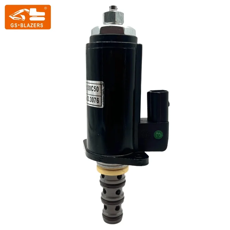 Hydraulic pump solenoid valve KDRDE5K-31/30C50-123-T for KOBELCO SK200-8/250/330/350-8 Excavator accessories