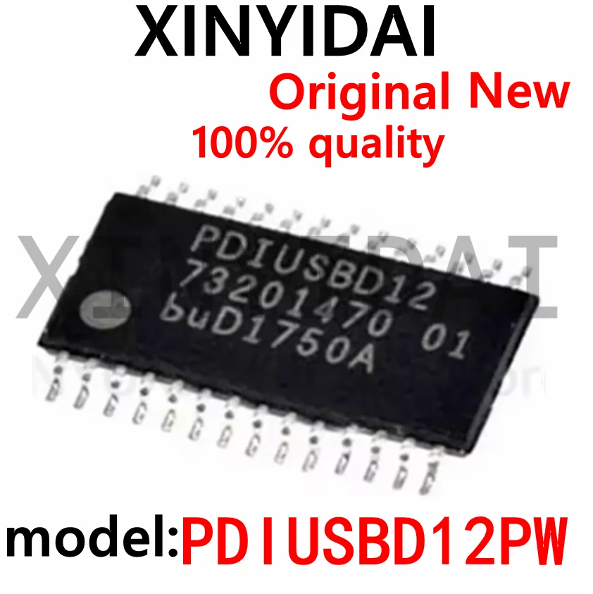 2Pcs PDIUSBD12PW PDIUSBD12 SMT TSSOP28 USB Interface Device IC Stock Wholesale