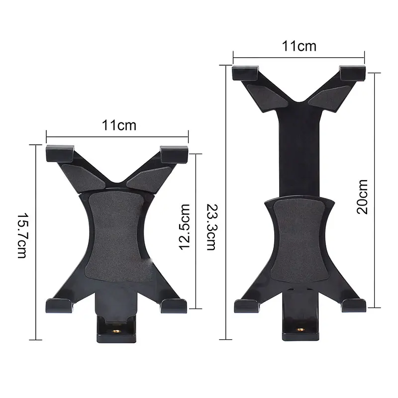 Picture 7: Tablet Stand, Adjustable Tablet Tripod Mount Adapter, Tablet Clamp Holder For iPad Air Mini Pro For Galaxy Tab E 7-11''