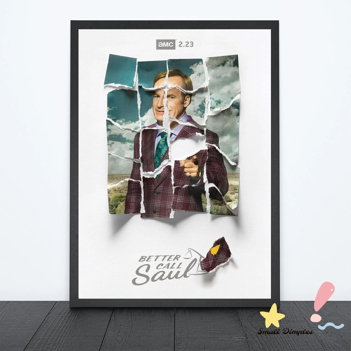 Better Call Saul Movie Poster Canvas Art Print Home Decoration Wall Painting ( No Frame )