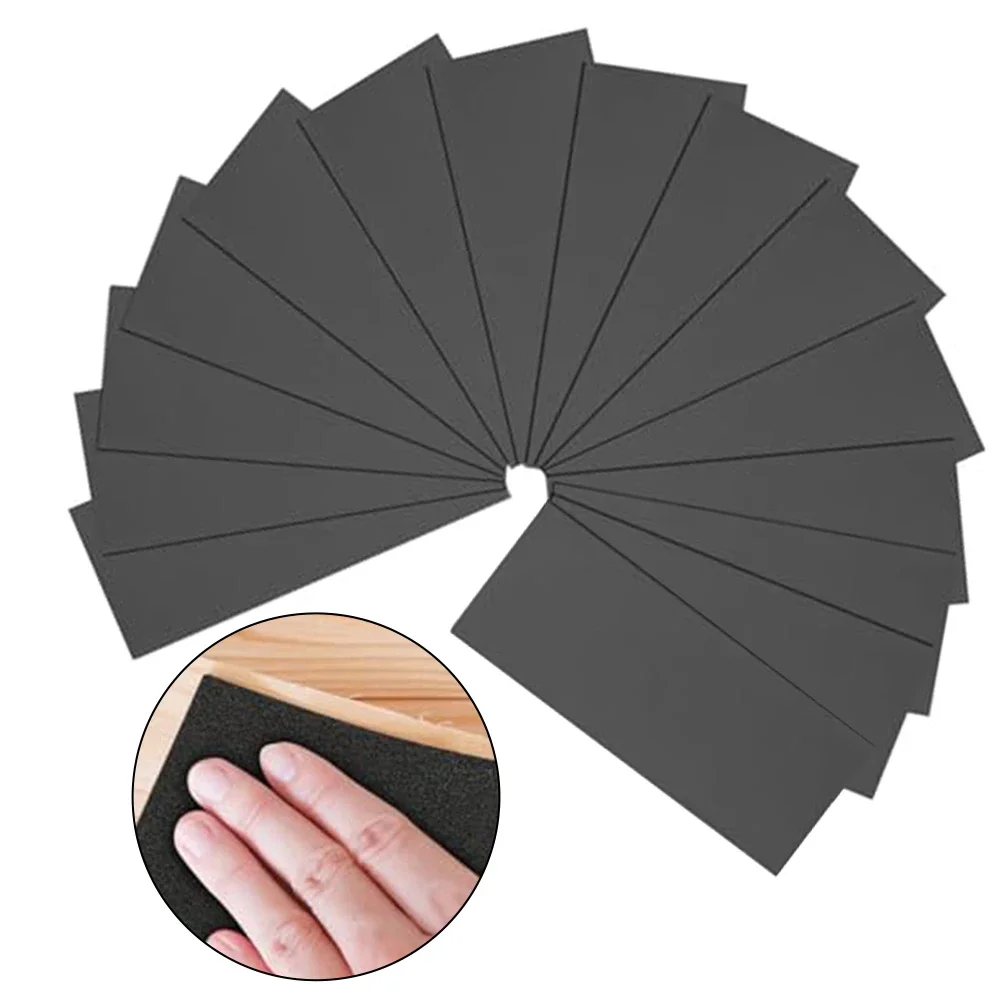 Easy Identification For Polishing Wet And Dry Sandpaper Emery Sandpaper Homogeneous Distribution Long Lasting For Woodworking