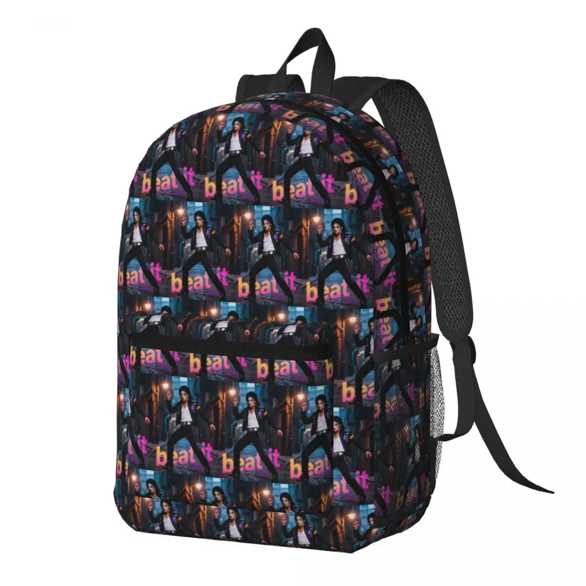 

Michael Backpack Daypack Large Capacity Children BookBag School Bag Shoulder Bags for Men Women