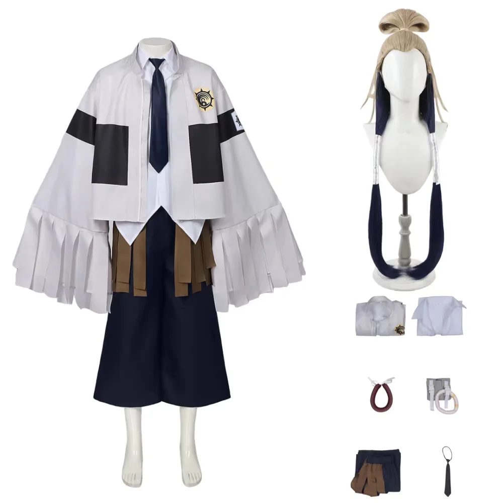 

GACHIAKUTA Tamsy Caines Cosplay Costume Tamsy Caines Uniform Anime Tamsy Caines Costumes Masquerade Women Costume and Wig