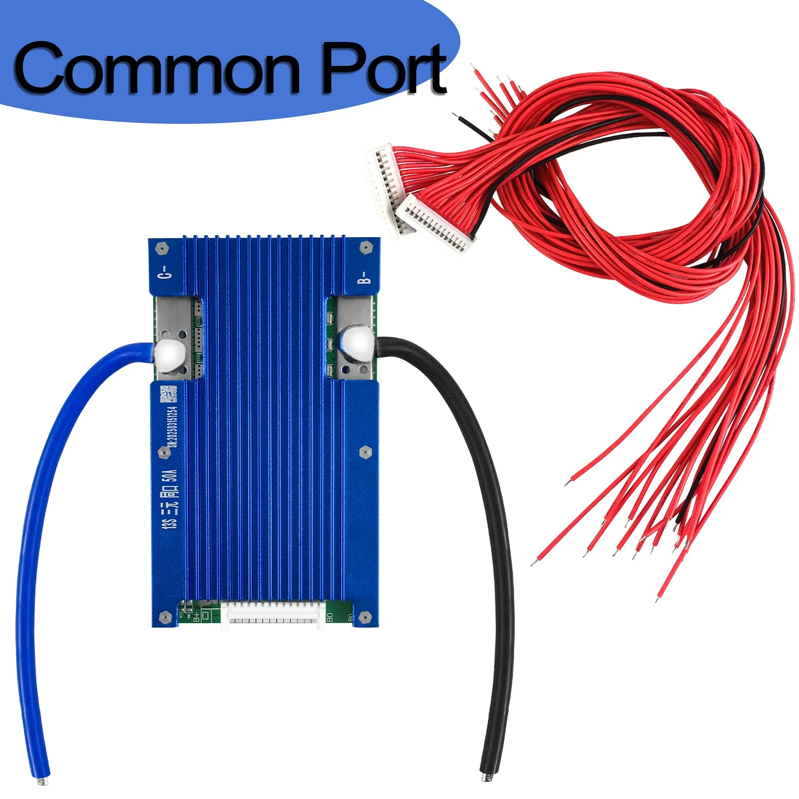 

13S 50A BMS 48V Lithium Battery BMS 50A High-Performance E-Bike & Scooter Packs