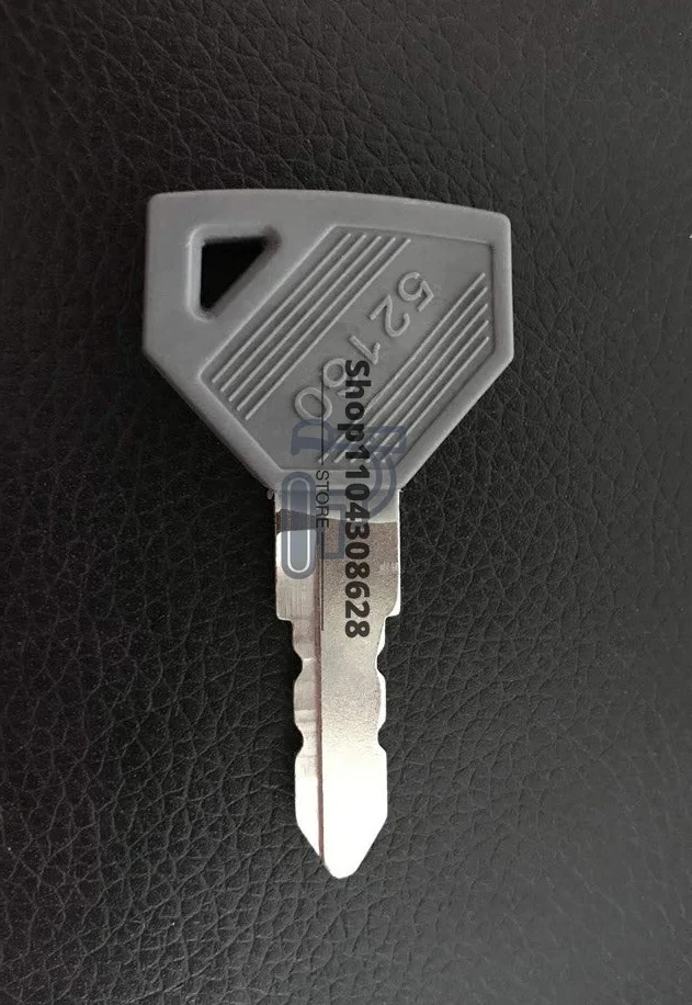 

50PCS 52160 198360-52160 Excavator Grader Dozer SC2450 EX2900 SC2400 for Tractor Ignition Key for YM Machine new