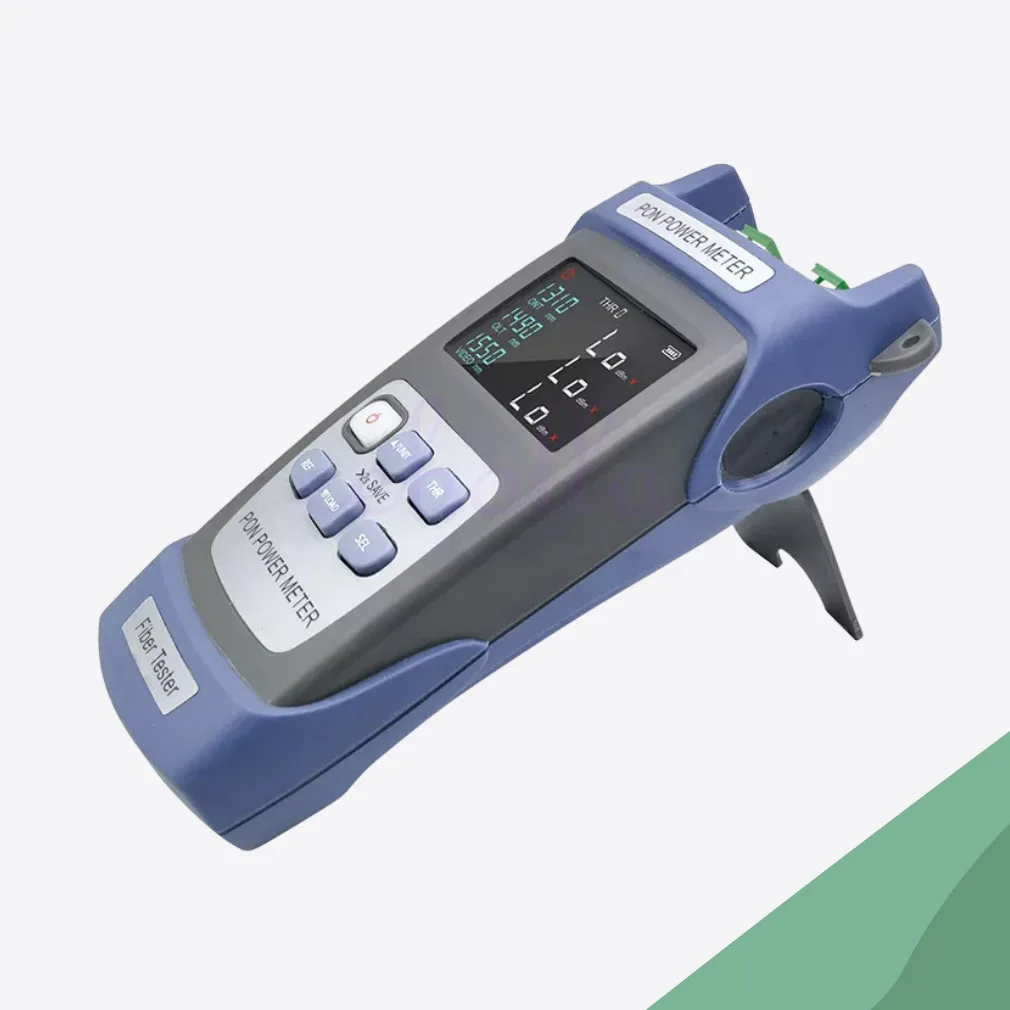 Fiber Optical Power Meter Wavelength 1310/1490/1550nm for FTTH Network Used for ONT/OLT