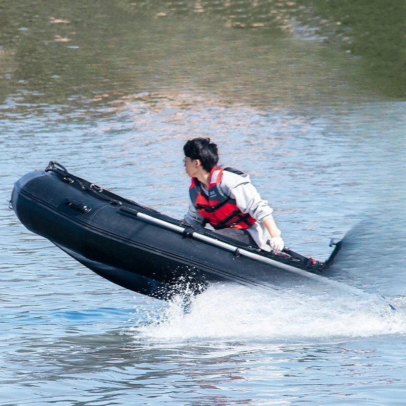 

Assault Boat Black Gang Thickened Pointed Sea Fishing Boat, Fishing Boat