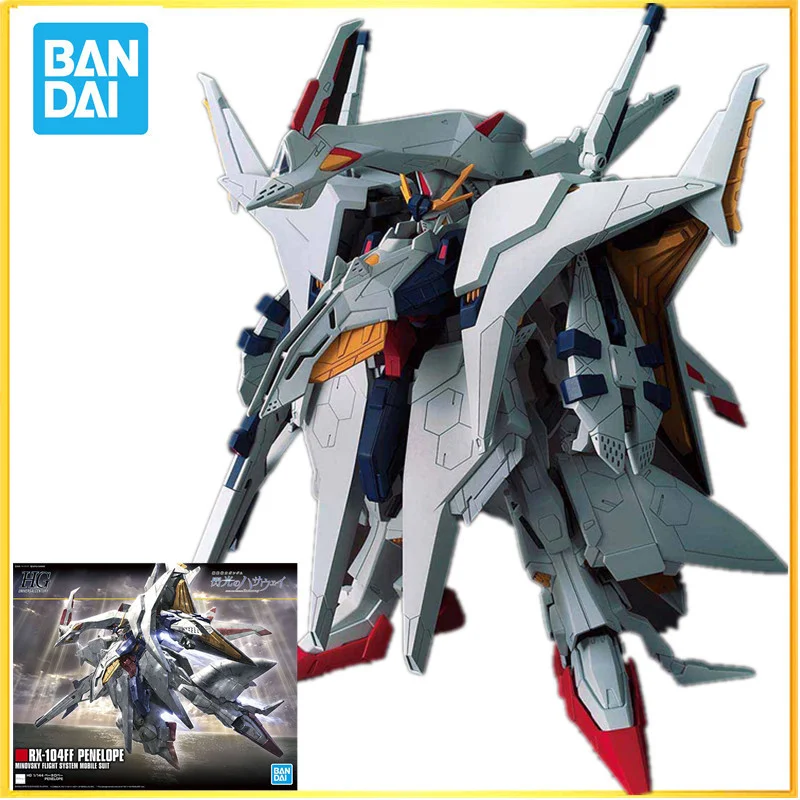 

In stock BANDAI original 1/144 Scale RX-104FF No.229 Penelope Spirits HGUC Model Kit Gundam Hathaways Flash Toys