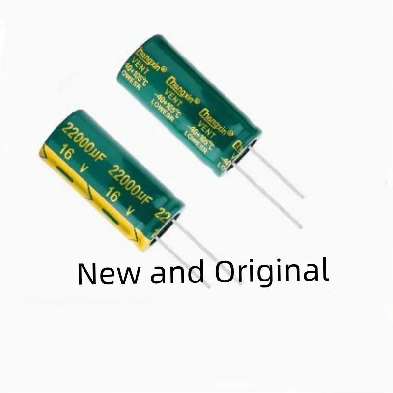 High frequency, low resistance, long-life, high-temperature resistant electrolytic capacitor 22000UF16V 18X40