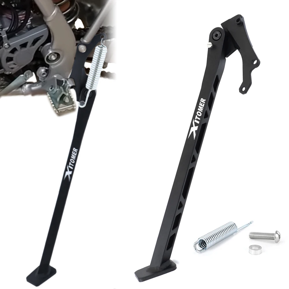 

Motorcycle Kickstand Side Stand Kit Fit For Honda CRF150R 2007-2021 CRF 150R CRF150 R Parking Footrest Bracket Support Bracket