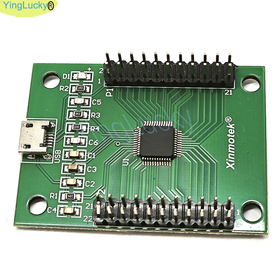 XINMOTEK XM-10/08 PS3 /PC /Raspberry Pi /Android Micro USB Board