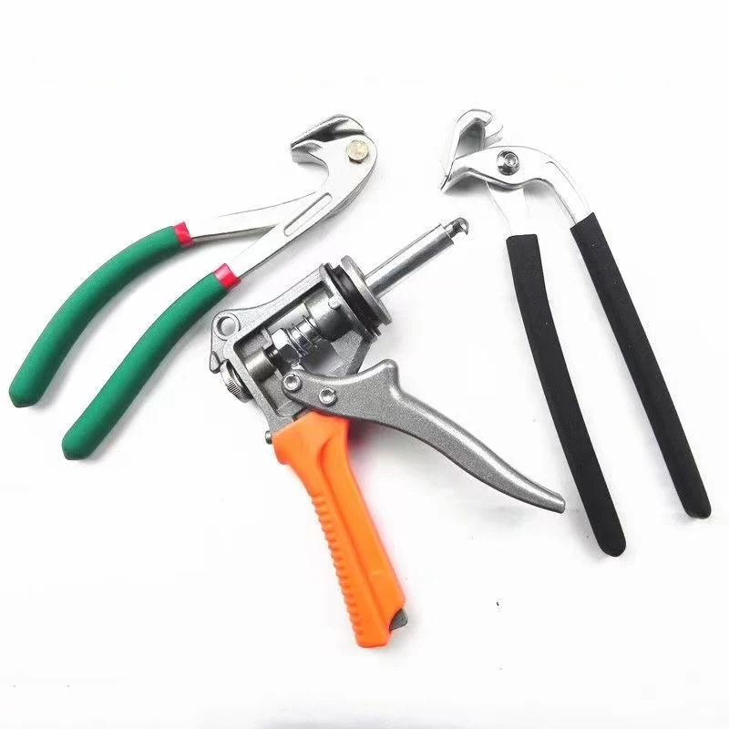 Car Fender Edge Repair Tool Paintless Dent Repair Kit Autobody Repair Tools Car Edge Trimming Pliers Flat Hole Caliper Tool Clip