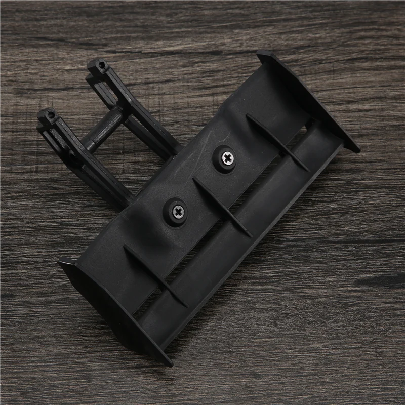 AS96-الذيل الجناح ل XLF X03 X-03 1/10 RC سيارة فرش قطع غيار شاحنات الملحقات