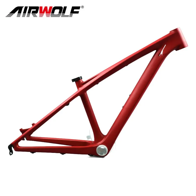 26er Carbon MTB Frame BB92 Carbon Bike Frame 26 Mountain Carbon Bicycle Frame 135*9mm Disc Brake Bike Frameset 14inch