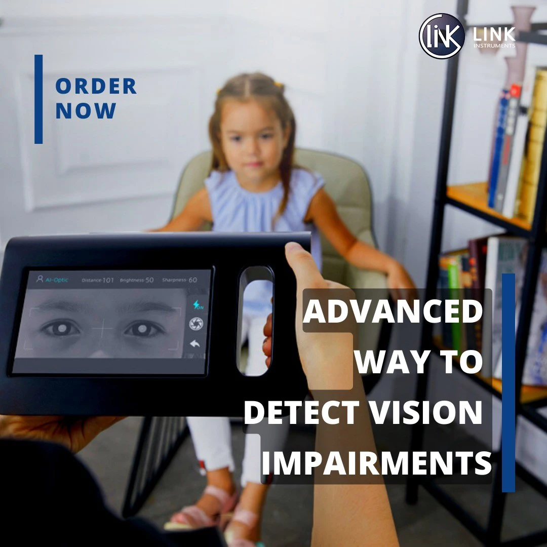 Ophthalmic Unit Instrument Equipment Table with Chair Autorefractor Vision Screener Refractometer