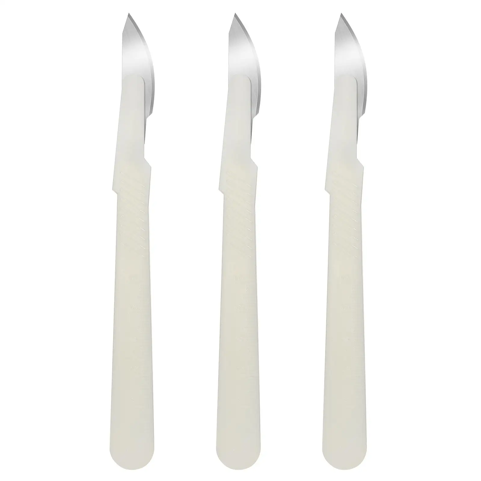 3pcs Bread Sourdough Measuring Scale Carbon Steel Blade Baking Tool White Scraper Clean Kitchen Gadgets