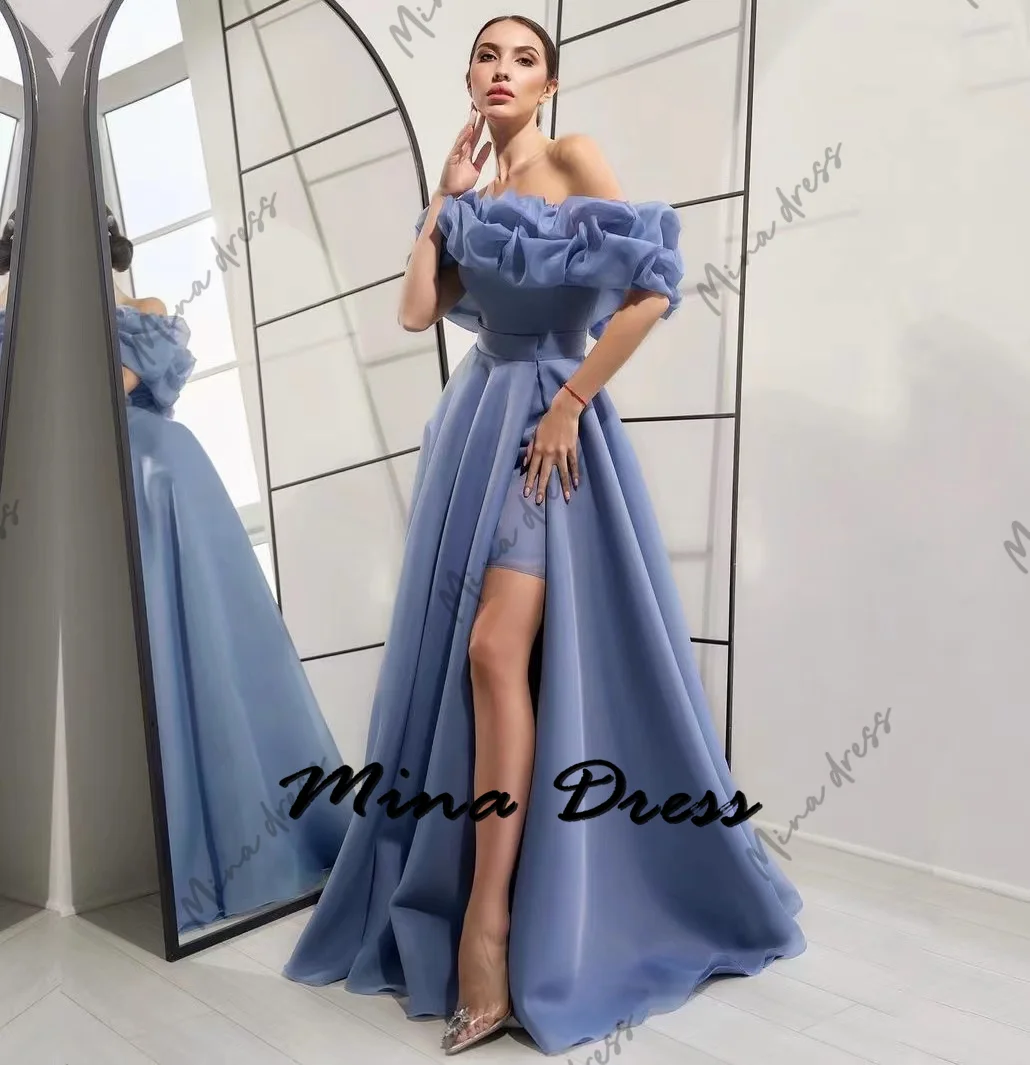 

Mina Customized Bridesmaid Dresses for Women Elegant Evening Wedding Guest Prom Dresses 2024 Elegant Party Dress Es Ball Gowns