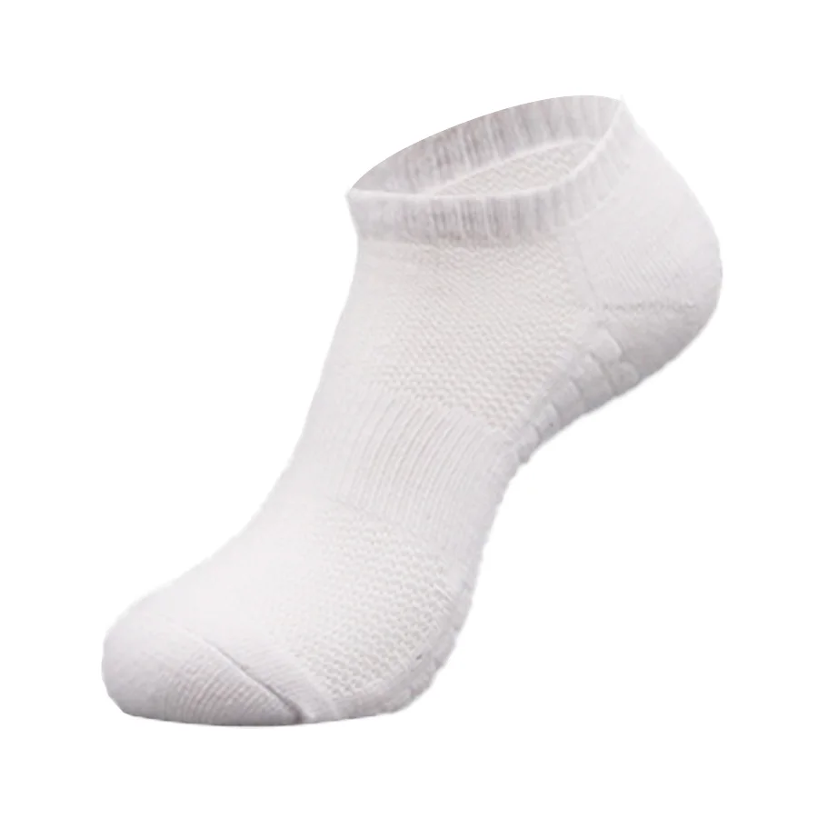 Nowe 20 par Cool Men Black White Warm Socks Set Jesień Zima Męskie Solid Color Sportowe krótkie skarpetki dla mężczyzn Dropshipping
