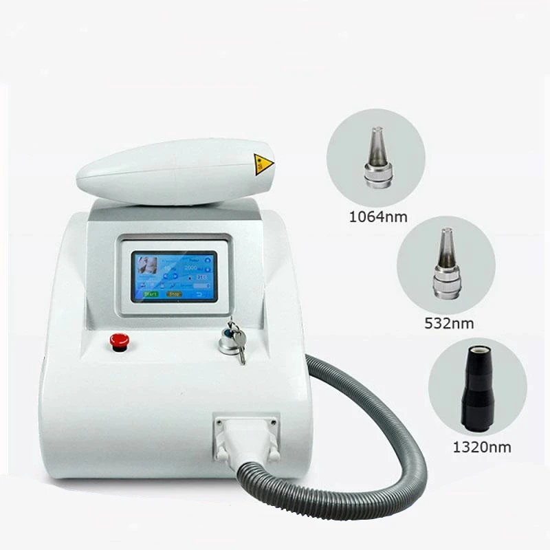 Hot Selling Product Professional Carbon Peel Laser Q Switched ND YAG Permanent Laser Tattoo Removal Machine