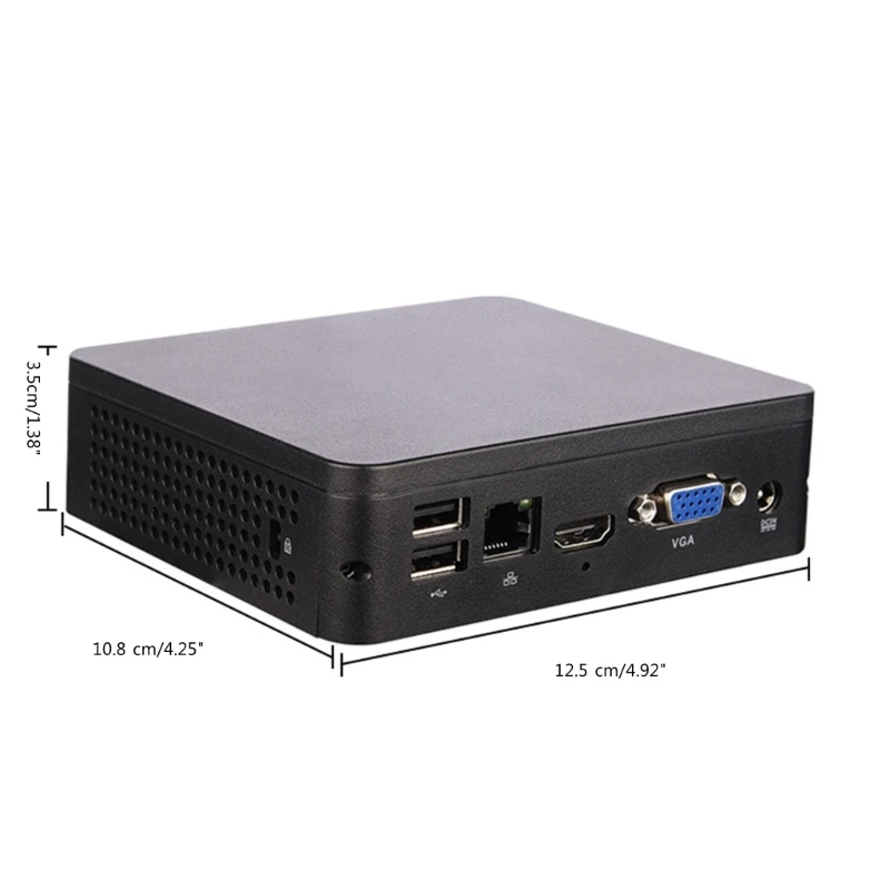 1 комплект мини-ПК, настольный компьютер с процессором X5Z8350 DDR3L, поддержка Y9RF