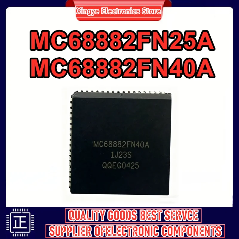 

MC68882FN25A MC68882FN40A PLCC IC-чип, новый, оригинальный, в наличии