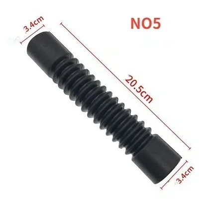 قطعة واحدة مناسبة لملحقات غسالة LG/Samsung، أنبوب تصريف سفلي للطبل الداخلي، ملحقات عالمية