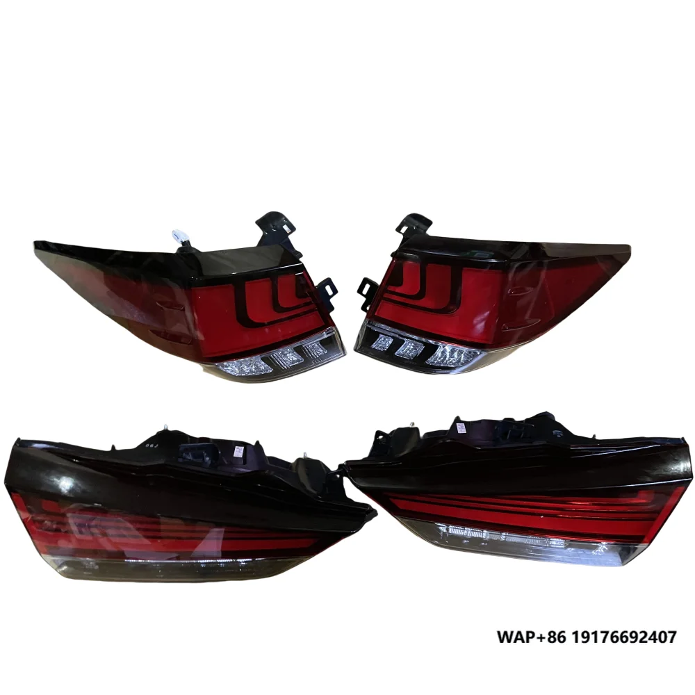 For Lexus 2020-2022 RX RX350 350L 450h 450L Left/Right Passenger Left Driver Outside Tail Light LED Tail Light Rear Kit EU
