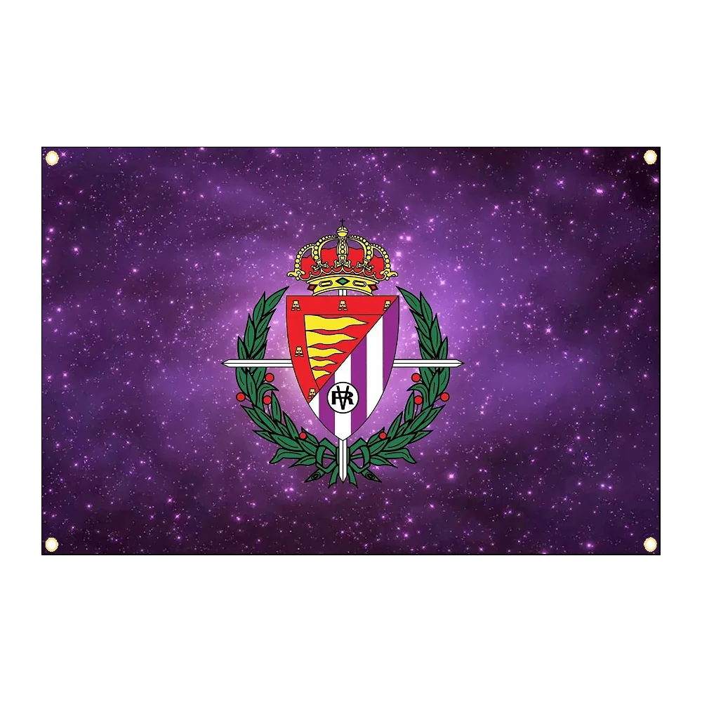 Advertising Outdoor Decor Real V-valladolid Fc Pride Flag to Hang Home & Garden Flaga Custom Flags Room Decor Flags and Banners