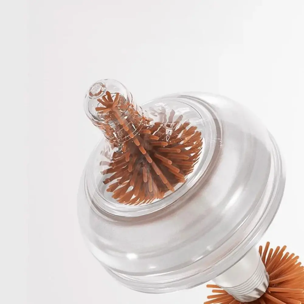 

Portable Bottle Cleaning Brush Set Travel Size Compact Milk Bottle Brush Kit Soft Bristles Long Handled Nipple Straw Cleaner Kit
