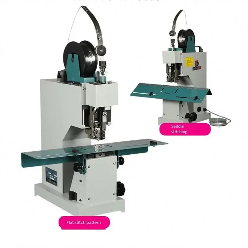 High-Quality Wire Stitching and Binding Machine for Various Book Sizes