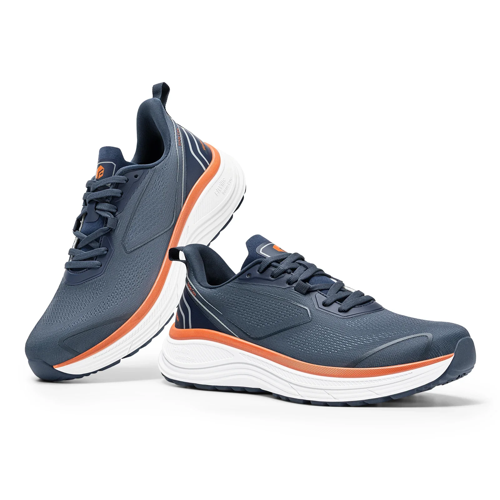 FitVille Herren-Sportsneaker mit breiter Zehenpolsterung, atmungsaktive Freizeitschuhe zum Gehen und Laufen, bequeme Jogging-Schuhe für Männer. – Detail 26