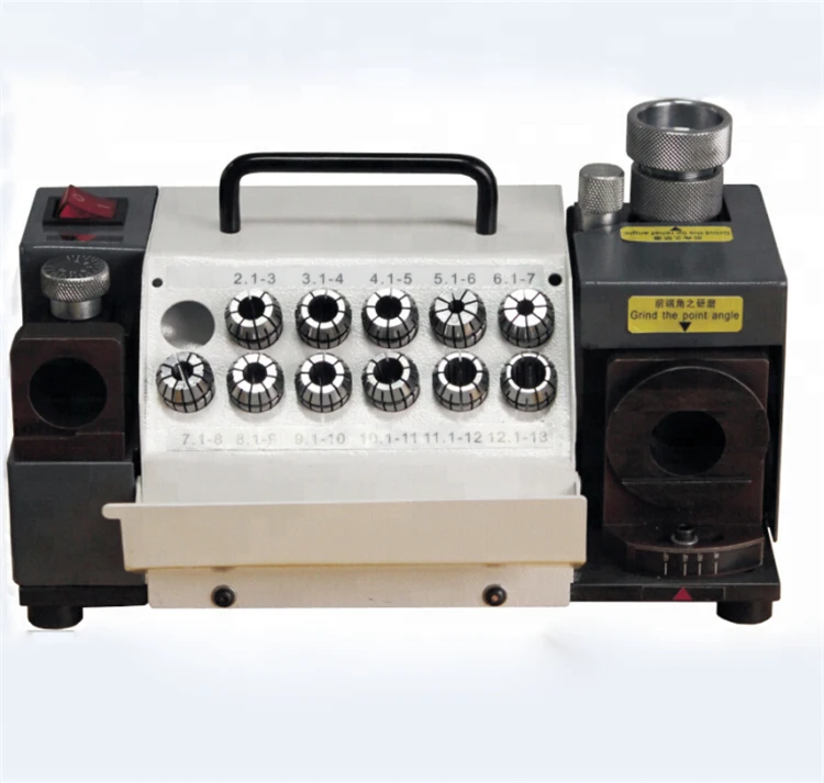 Hokang Drill Bit Grinder Re-sharpening Machine Universal 3-13mm Industrial Drill Bit Sharpener For Drill