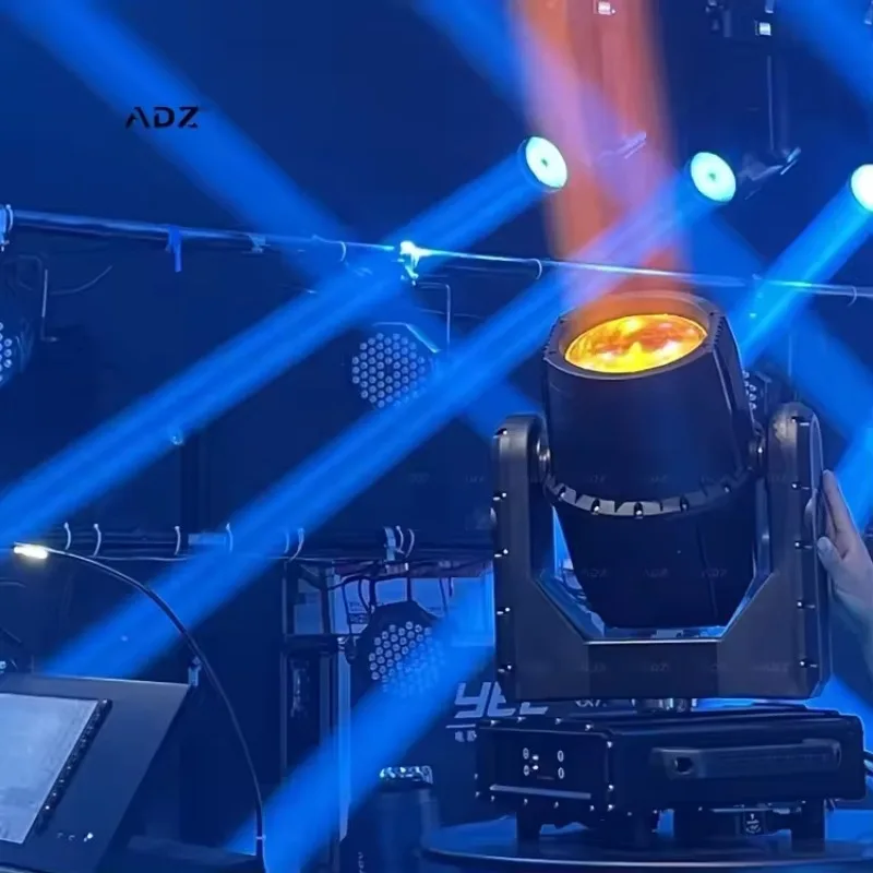

Stock&OEM IP65 Waterproof LED Stage Lights 380W 650W MX Rotating Sky Beam Moving Head Light For Outdoor Stage Concert