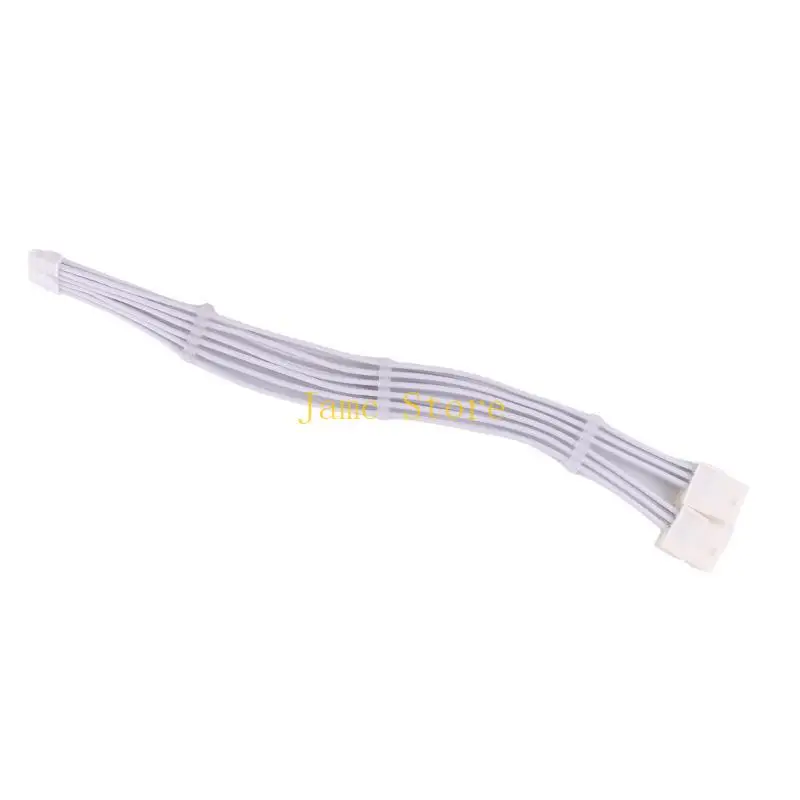 LX0B for RTX40 Series Graphics Card - 2x 8Pin Female to 12VHPWR PCIE 5.0 16Pin ATX3.0 600W Power Supply Cord 30CM 90 Degree