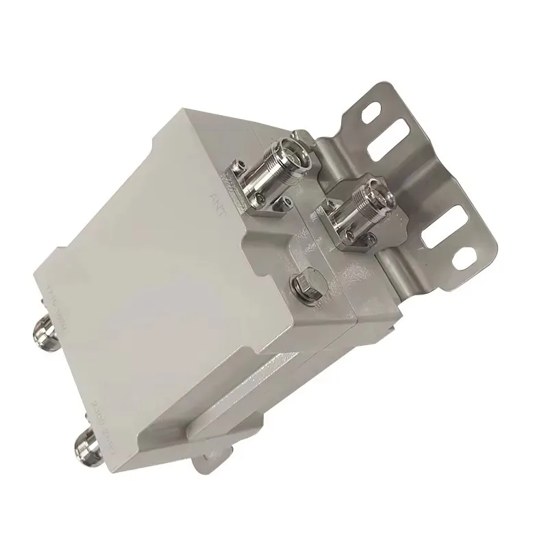 Factory Direct Dual Band RF Combiner 1710 1880MHz  2300 2690MHz 4.3-10 Female Low Loss for Indoor Coverage
