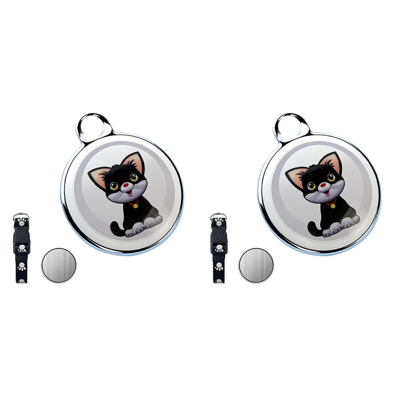 

B92B-2X Ошейник для отслеживания собак, трекер для домашних животных, IP65, работает с любым ошейником (универсальный Android и IOS), версия для кошек