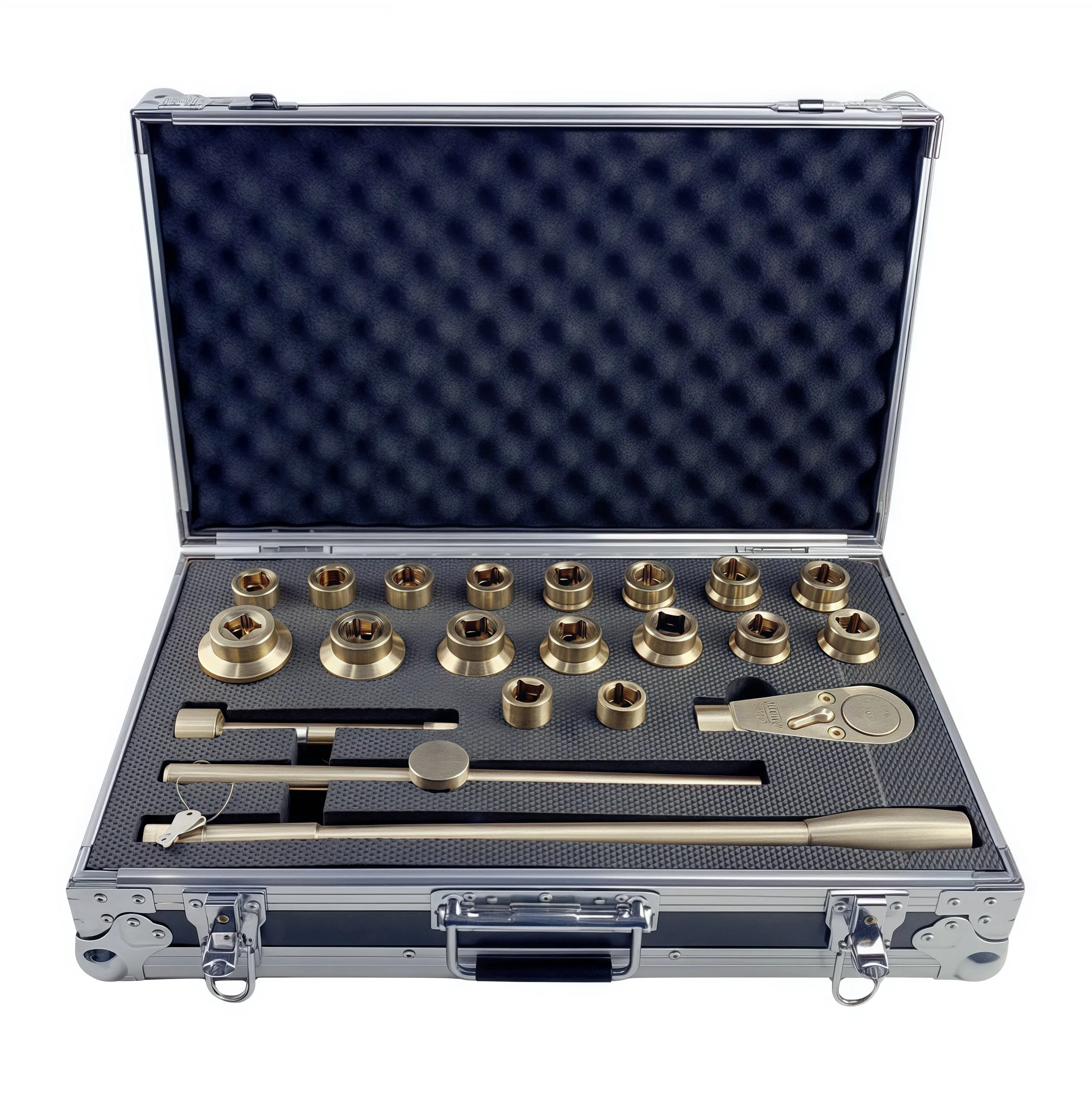 

Aluminum Bronze Hot Sale Precision - Proof 21pcs Heavy 3/4 Socket Set