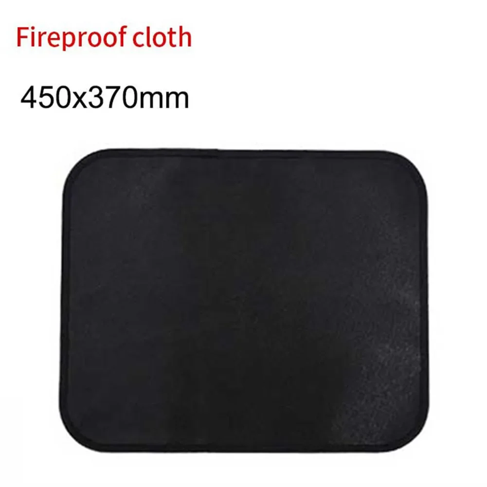 Fireproof Heat Mat Floor Protective-Rug Fire Pad Flame Proof Resistant Bbq Offers Powerful Protection Against High Temperatures